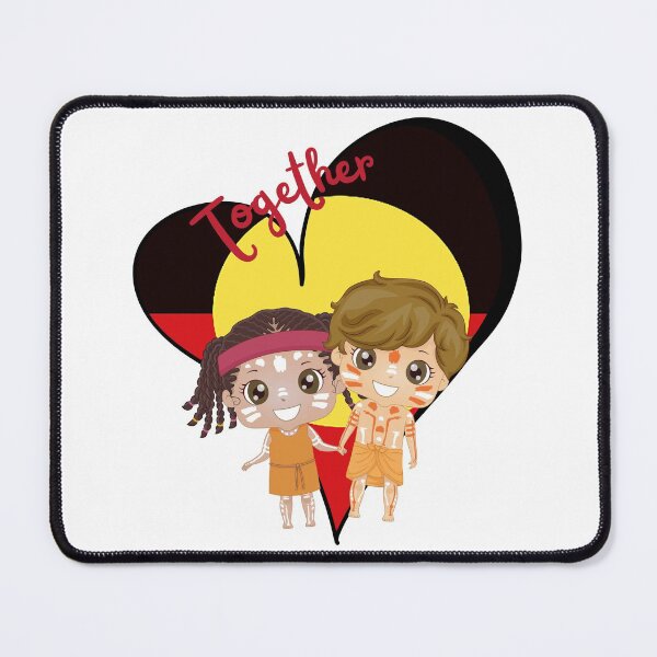 Item preview, Australian aboriginal flag together designed and sold by Eva-Success.
