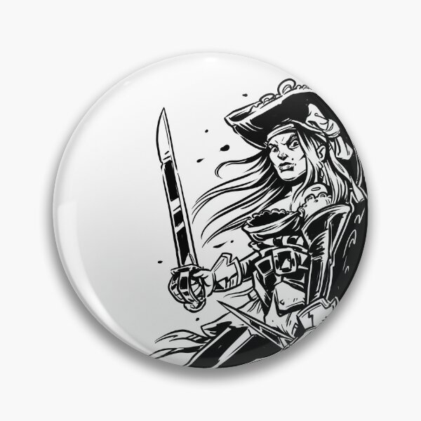 Item preview, Pirate Female Captain designed and sold by Storymasters.