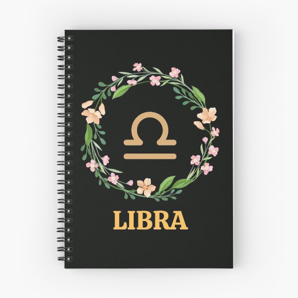 Item preview, Floral Libra Zodiac Sign designed and sold by Hellofriendco.