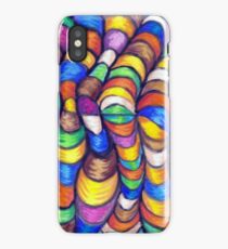 Wacky Wormz iPhone Case