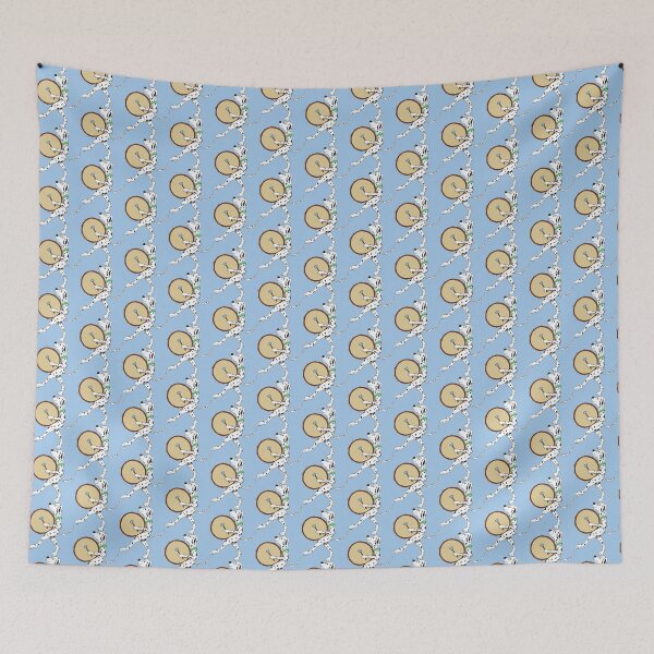 Item preview, D is for Dog playing the Drum designed and sold by AnnieHines.
