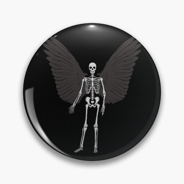 Item preview, Skeleton Bird Fairycore Grunge Aesthetic Goth Skeleton Gear designed and sold by DynamicDesign.