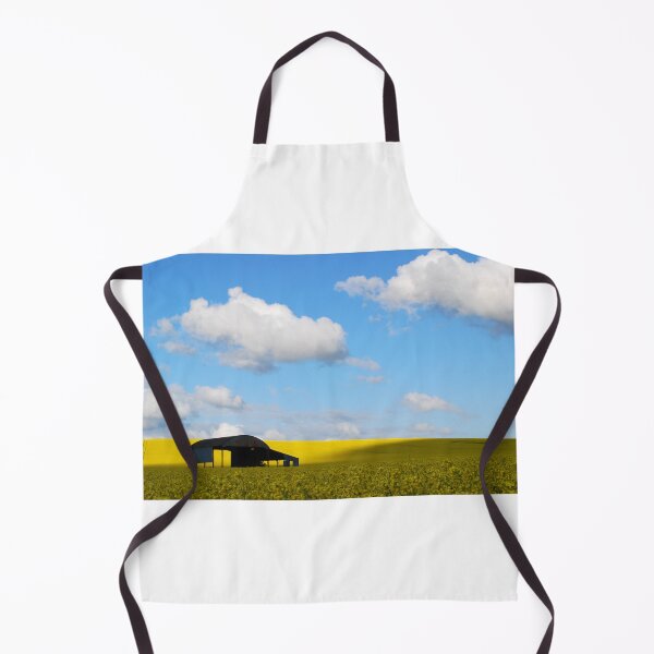 Item preview, Rapeseed Barn - Contemporary Fine Art Photography designed and sold by B-O-L-D-Y.