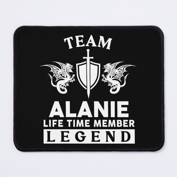 Item preview, Alanie Name T Shirt - Alanie Legend Lifetime Member Gift Item Tee designed and sold by artiagasonya.
