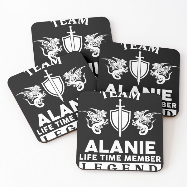 Item preview, Alanie Name T Shirt - Alanie Legend Lifetime Member Gift Item Tee designed and sold by artiagasonya.