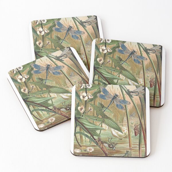 Item preview, Vintage Flora and Fauna Art Design  designed and sold by Eva Vincent.