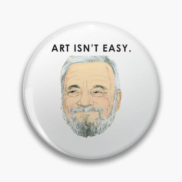 Item preview, Art isn't Easy designed and sold by Slatrjlay.