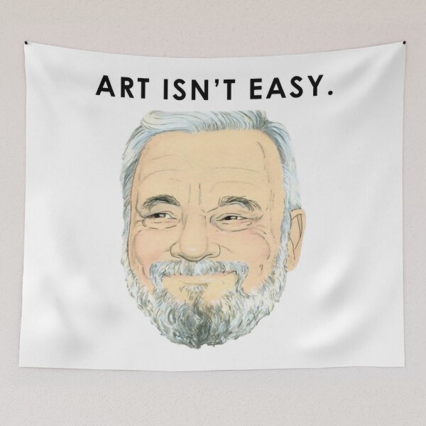 Item preview, Art isn't Easy designed and sold by Slatrjlay.