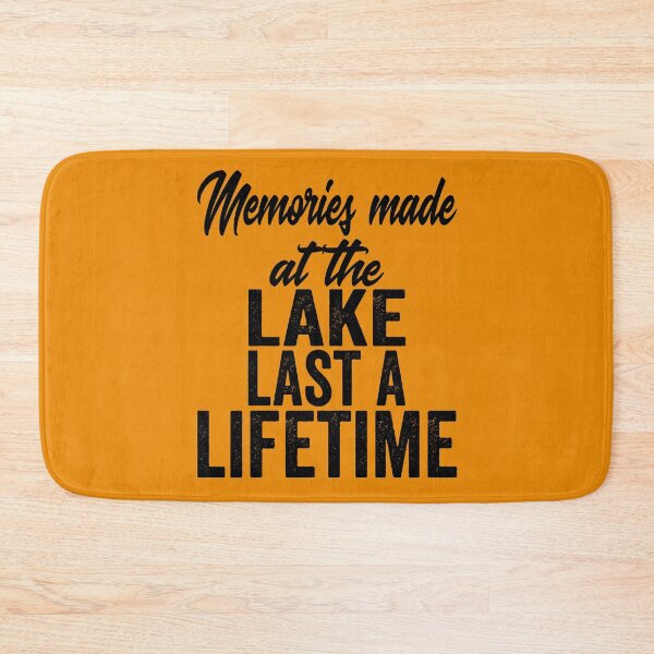 Item preview, Memories made at the lake last a lifetime-summer lakes. designed and sold by DesignedBySnip.