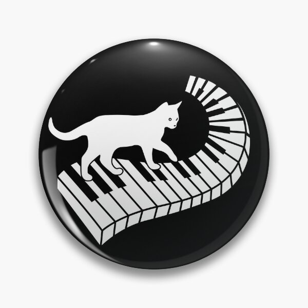 Item preview, Piano Cat Funny Piano Player Musician Keyboard Pianist Cat Gear designed and sold by DynamicDesign.