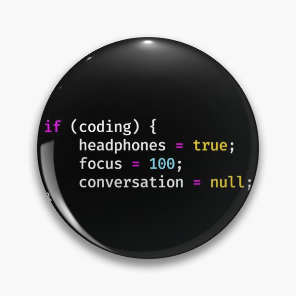 Item preview, Retro Funny Joke Programming If Coding Headphones Focus designed and sold by LPDankdesign.