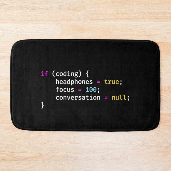 Item preview, Retro Funny Joke Programming If Coding Headphones Focus designed and sold by LPDankdesign.