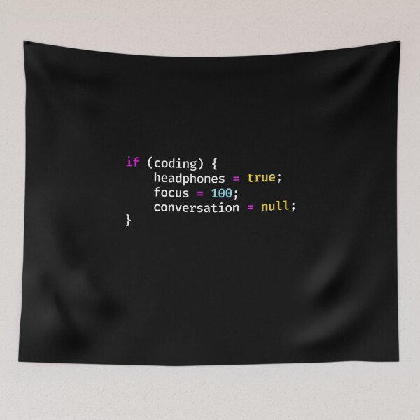 Item preview, Retro Funny Joke Programming If Coding Headphones Focus designed and sold by LPDankdesign.