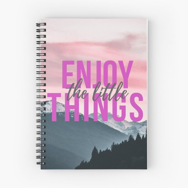 Item preview, Enjoy the Little Things designed and sold by Disentangled.