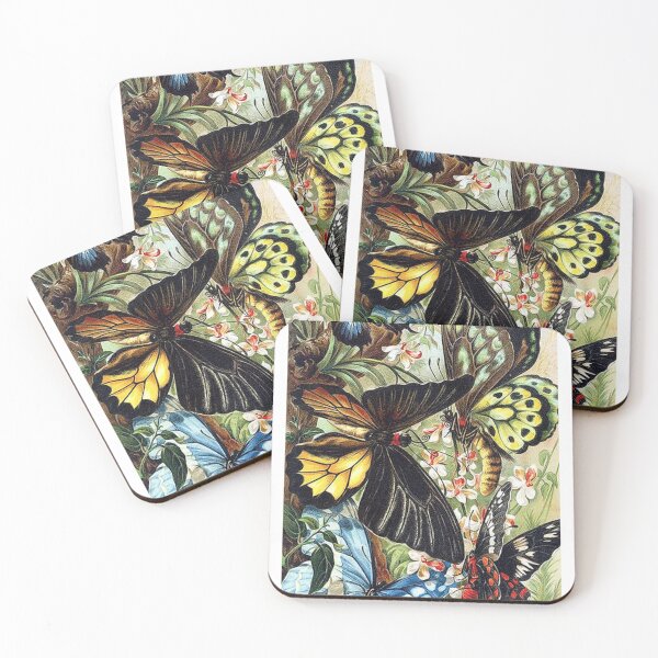 Item preview, Vintage Butterfly Art Print designed and sold by Eva Vincent.