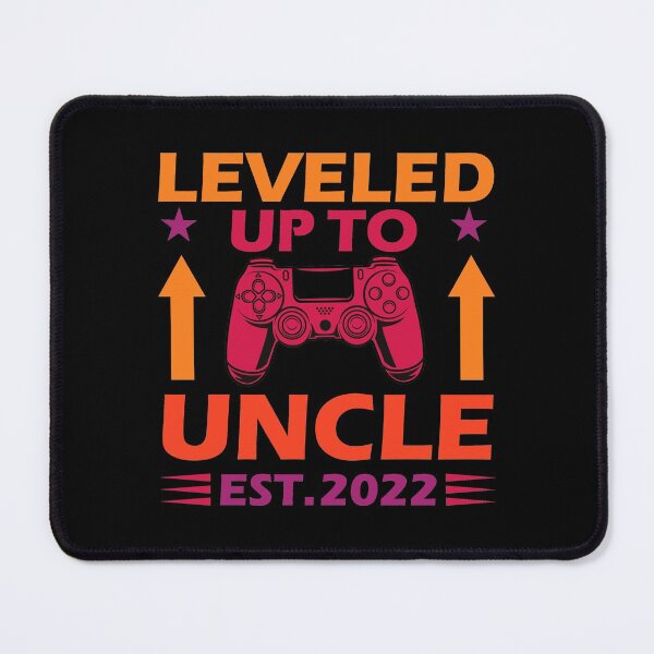 Item preview, Leveled Up To Uncle Est 2022 designed and sold by shopx8.