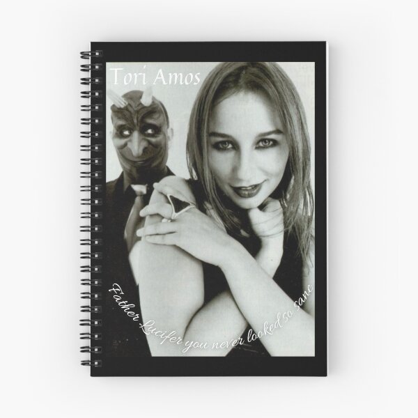 Item preview,  Tori Amos Boys For Pele Father Lucifer Lyric Promo Art Photo  designed and sold by LittleIconShop.