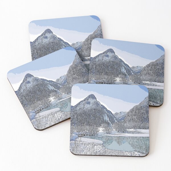 Item preview, Winter Landscape Сolor print designed and sold by artdragongift 15.