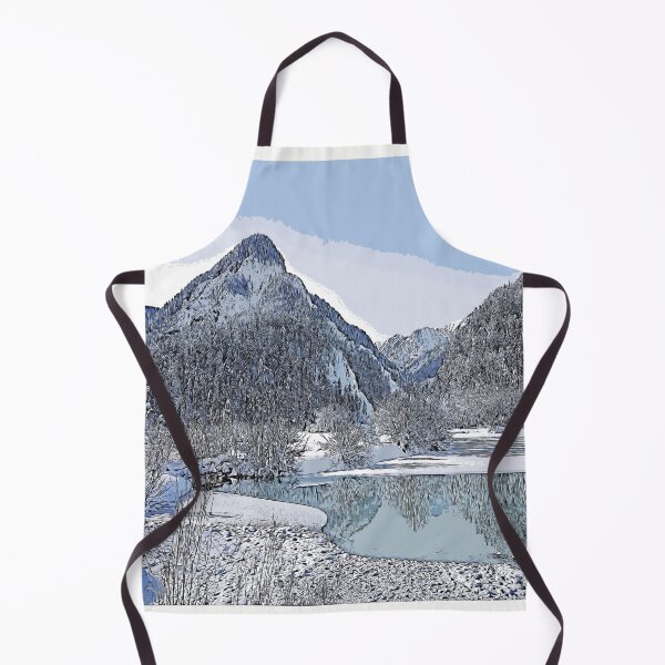 Item preview, Winter Landscape Сolor print designed and sold by artdragongift 15.