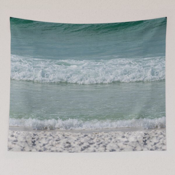 Item preview, Emerald Coast Shoreline Waves designed and sold by mljdwhite.