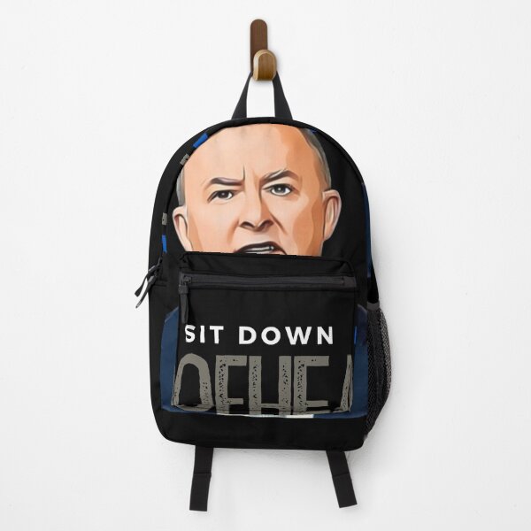 Item preview, Sit Down Boofhead! Funny | Political quote Australian politics design! designed and sold by HROC.