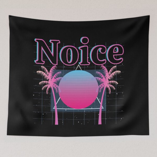 Item preview, Noice Palm tree- Vaporwave designed and sold by Anxatzi.
