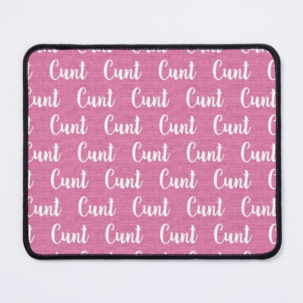Item preview, Pink Cunt designed and sold by KrisInStitches.