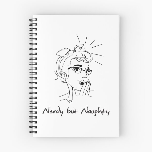 Item preview, Nerdy But Naughty designed and sold by sirrodgepodge.