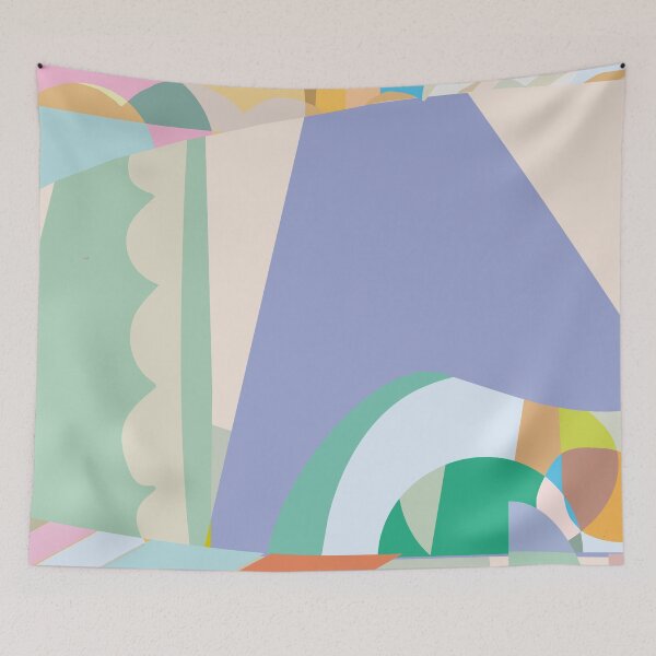 Artikelvorschau, Geometric Abstract Digital Design #modernart #contemporary entworfen und verkauft von MerleCallesen.