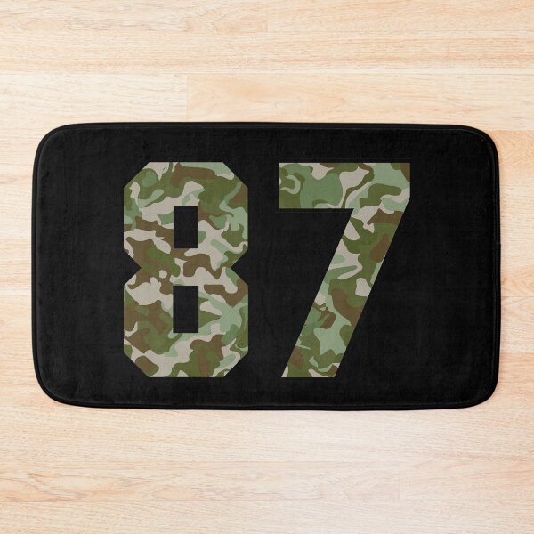 Item preview, Army Camo Number eighty-seven Veteran Lucky Number 87 designed and sold by Urosek.