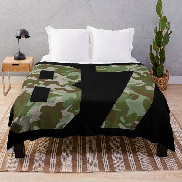 Item preview, Army Camo Number eighty-seven Veteran Lucky Number 87 designed and sold by Urosek.