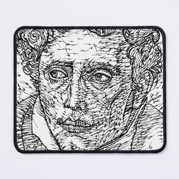 Item preview, ARTHUR SCHOPENHAUER ink portrait .2 designed and sold by lautir.