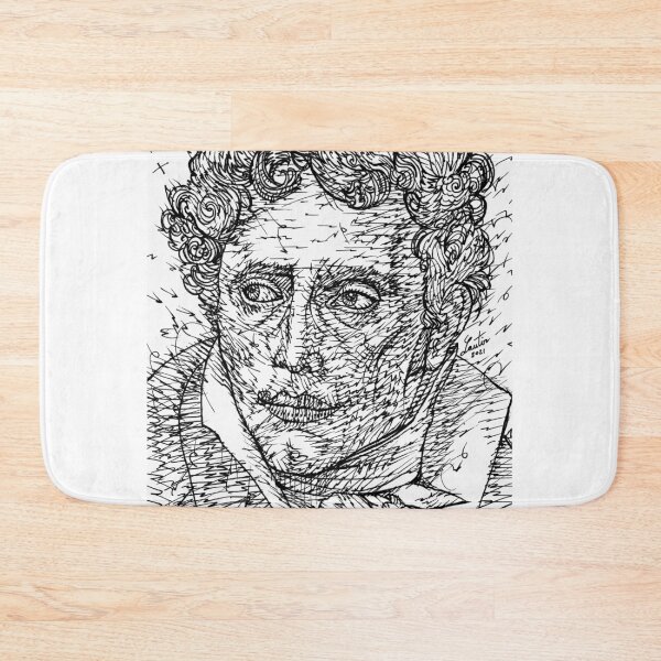 Item preview, ARTHUR SCHOPENHAUER ink portrait .2 designed and sold by lautir.