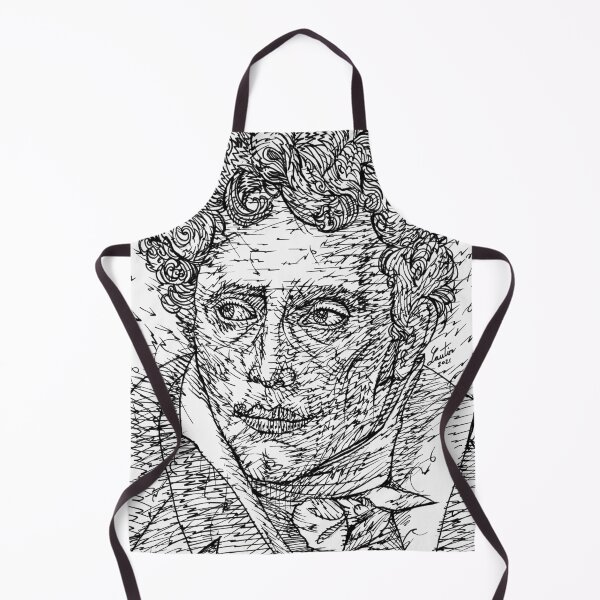 Item preview, ARTHUR SCHOPENHAUER ink portrait .2 designed and sold by lautir.