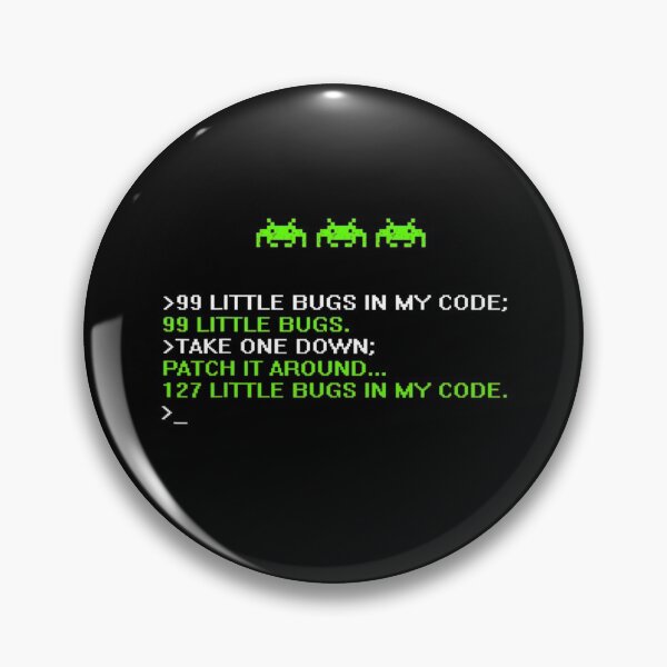 Item preview, Retro Funny Programmer Coding Debugger Hacker Computer Science Dev designed and sold by CTankdesign.