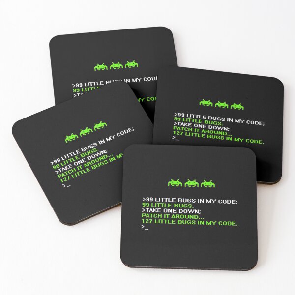 Item preview, Retro Funny Programmer Coding Debugger Hacker Computer Science Dev designed and sold by CTankdesign.
