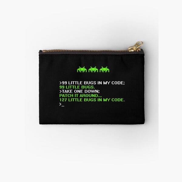 Item preview, Retro Funny Programmer Coding Debugger Hacker Computer Science Dev designed and sold by CTankdesign.