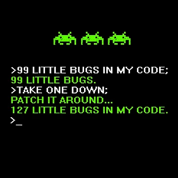 Artwork thumbnail, Retro Funny Programmer Coding Debugger Hacker Computer Science Dev by CTankdesign