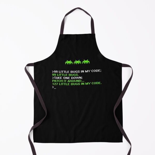 Item preview, Retro Funny Programmer Coding Debugger Hacker Computer Science Dev designed and sold by CTankdesign.