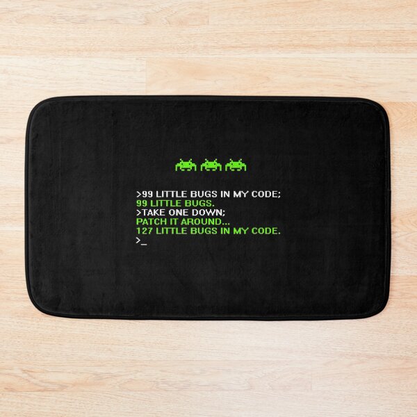 Item preview, Retro Funny Programmer Coding Debugger Hacker Computer Science Dev designed and sold by CTankdesign.
