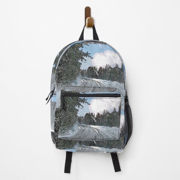 Item preview, Winter Landscape Сolor print designed and sold by artdragongift 15.
