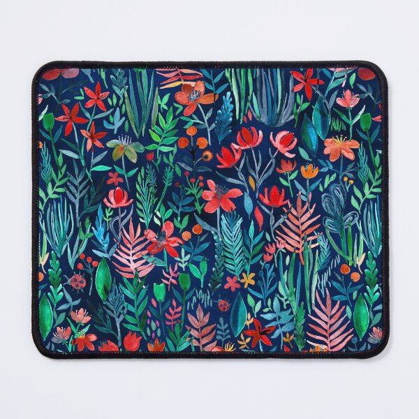 Item preview, Tropical Ink - a watercolor garden designed and sold by micklyn.