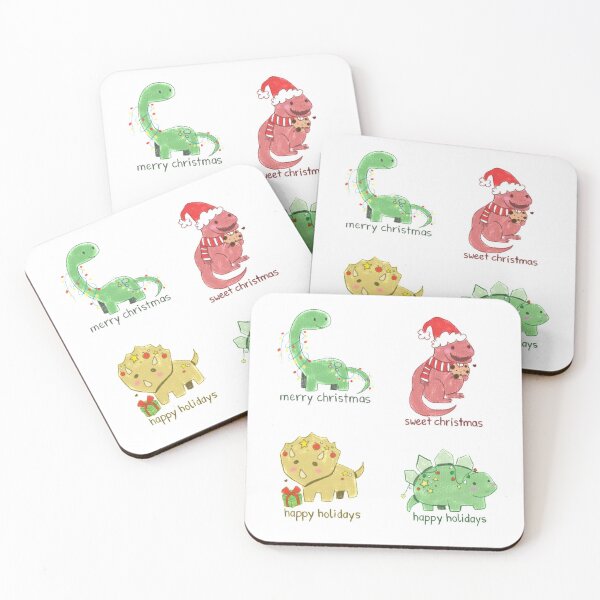 Item preview, Christmas dinosaur T Rex, merry christmas designed and sold by Mayarart.