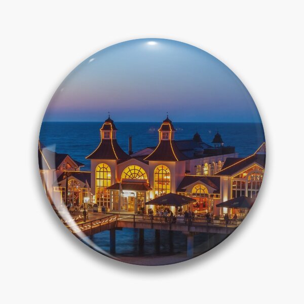 Item preview, Pier, Sellin, Ruegen, Ruegen Island, Mecklenburg-Western Pomerania, Germany designed and sold by Torsten  Krüger.