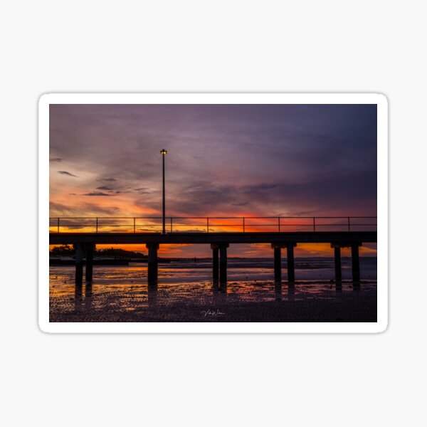 Item preview, Rosebud Pier, Rosebud, Mornington Peninsula, Victoria, Australia designed and sold by Vicki Walsh.