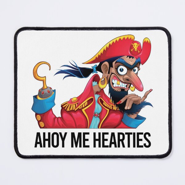 Item preview, Pirate - Ahoy Me Hearties designed and sold by randomorder.