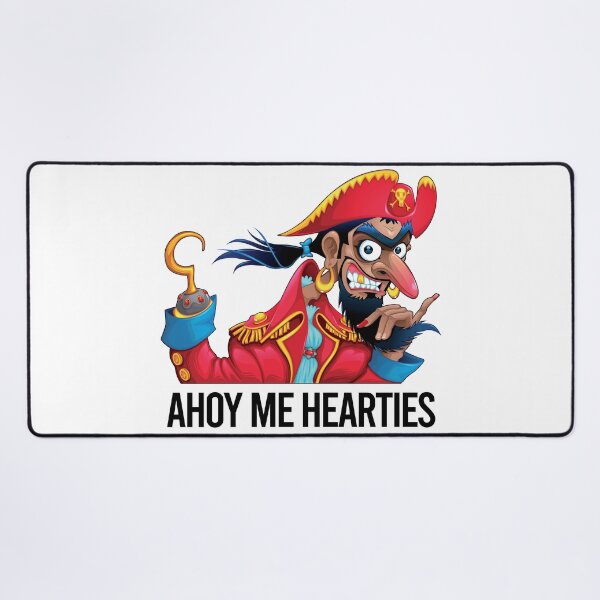 Item preview, Pirate - Ahoy Me Hearties designed and sold by randomorder.