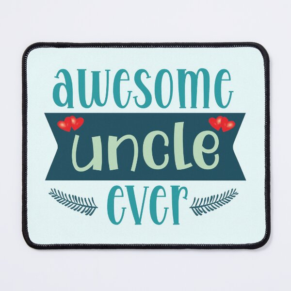 Item preview, awesome uncle ever, gift for lovely uncle, uncle green birthday gift designed and sold by NineJuly.