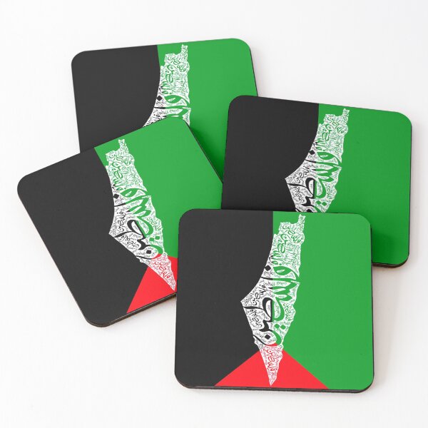 Item preview, Mapa y bandera de Palestina libre فلسطين designed and sold by ArabicFeather.