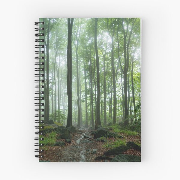 Item preview, Summer Green Forest Morning Waked Up Time designed and sold by BerryCats.